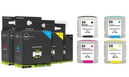 HP 88 XL complete set inktcartridges hoge capaciteit inktmed, Informatique & Logiciels, Imprimantes, Envoi