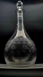 Baccarat - Champagneglas (6) - cilindrisch - Kristal