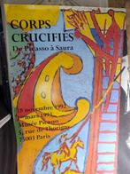 antonio saura - CORPS CRUCIFIES - Jaren 1990