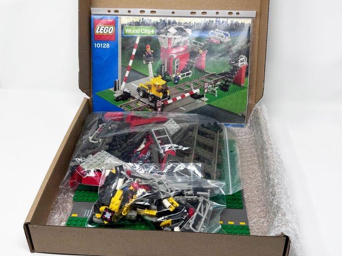 Lego Set - 10128 - World City - Train Level Crossing, Kinderen en Baby's, Speelgoed | Duplo en Lego