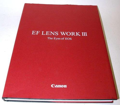 Canon Inc. - CANON EF LENS WORK III, The Eyes of EOS - 2003, Audio, Tv en Foto, Fotocamera's Analoog