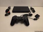 Playstation 2 / PS2 - Console - Slim Black + Controller - PA, Games en Spelcomputers, Spelcomputers | Sony PlayStation 2, Verzenden