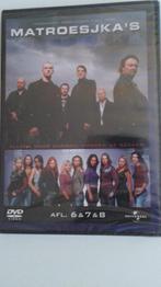 Matroesjkas deel 6-8  (dvd nieuw), Cd's en Dvd's, Ophalen of Verzenden, Nieuw in verpakking