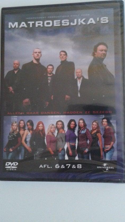 Matroesjkas deel 6-8  (dvd nieuw), Cd's en Dvd's, Dvd's | Actie, Ophalen of Verzenden