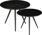 Tweedekans | Mica Decorations Jailey Bijzettafel - Set van 2, Ophalen of Verzenden, Nieuw