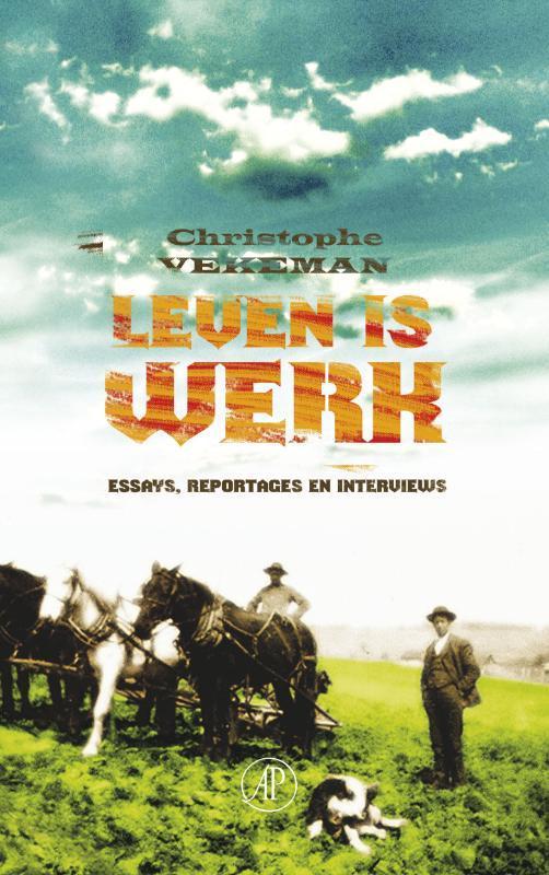 Leven is werk 9789029567749 Christophe Vekeman, Livres, Littérature, Envoi