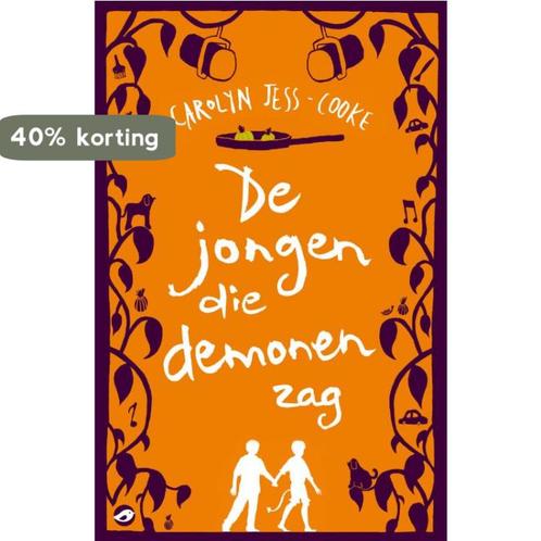 De jongen die demonen zag 9789022959763 Carolyn Jess-Cooke, Boeken, Romans, Zo goed als nieuw, Verzenden