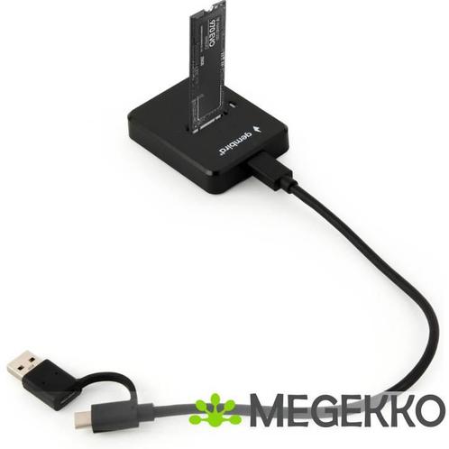 Gembird SSD Docking Station USB-A/USB-C, Computers en Software, Harde schijven, Nieuw, Verzenden