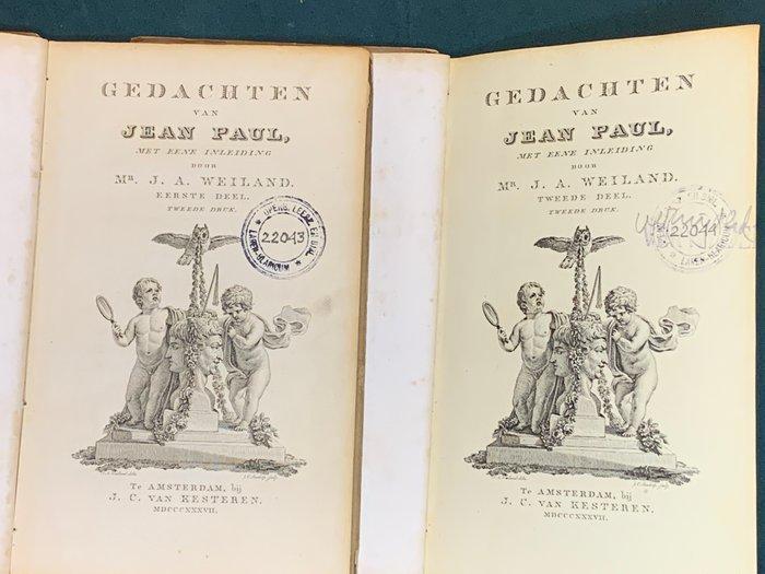 Jean Paul (pseud. van Johann Paul Friedrich Richter) J.A., Antiek en Kunst, Antiek | Boeken en Manuscripten