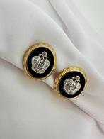 Fabergé - Verguld, Tatiana - Oorbellen - Imperial Crown, Antiek en Kunst