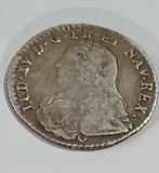 France. Louis XV (1715-1774). 1/10 Écu 1727-E, Tours (Sans