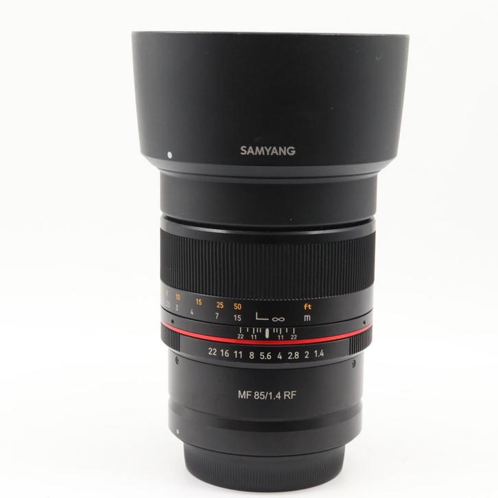 Samyang 85mm F/1.4 Canon RF | Tweedehands, TV, Hi-fi & Vidéo, Photo | Lentilles & Objectifs, Envoi