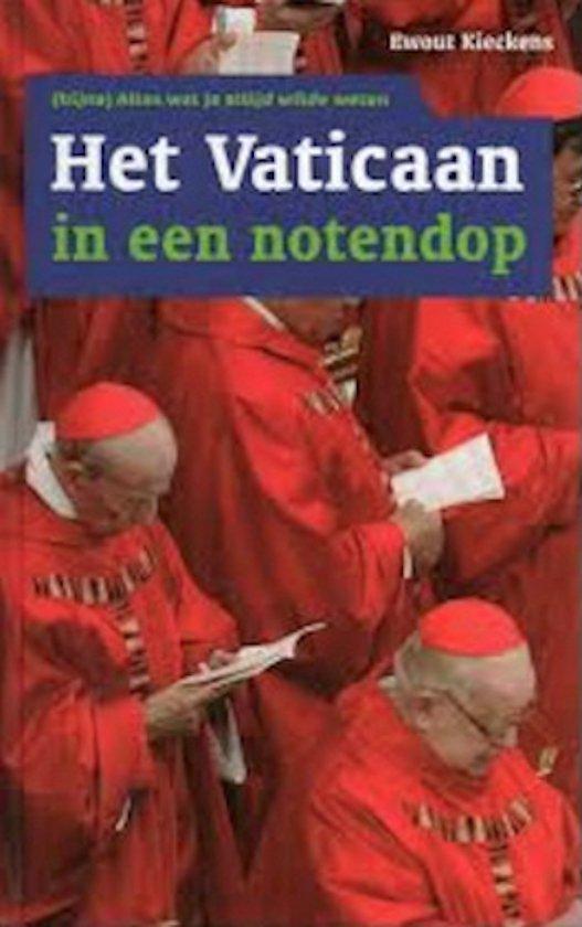 Het Vaticaan in een notendop 9789085642220 Ewout Kieckens, Boeken, Overige Boeken, Gelezen, Verzenden
