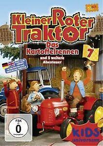 Kleiner roter Traktor 07 - Das Kartoffelrennen und...  DVD, CD & DVD, DVD | Autres DVD, Envoi