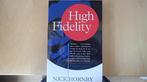 High fidelity 9780575400184 Nick Hornby, Verzenden, Gelezen, Nick Hornby
