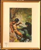Frazetta, Frank - 1 Giclée - Tarzan - Panthère noire - 1972, Livres