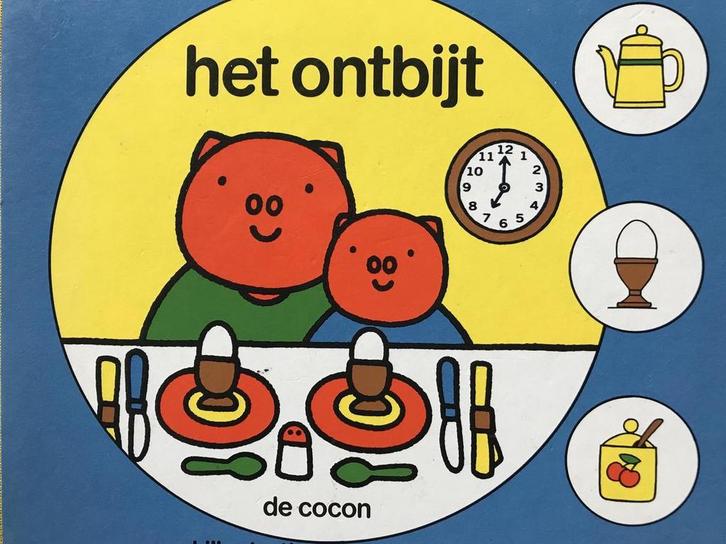 Ontbijt (kartonboek) 9789026918216 Dick Bruna, Boeken, Kinderboeken | Baby's en Peuters, Gelezen, Verzenden