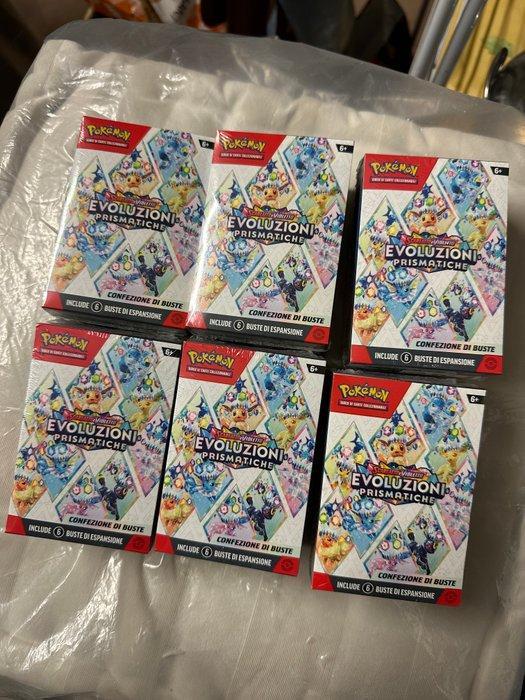 Pokémon - 1 Box - Pokémon - 1 Box - Evoluzioni Prismatiche -, Hobby en Vrije tijd, Verzamelkaartspellen | Pokémon