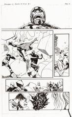 Gabriel Hardman - Original page - Avengers vs. Atlas -, Livres, BD