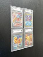 Pokémon - 4 Graded card - DARK GYARADOS HOLO & GYARADOS VMAX
