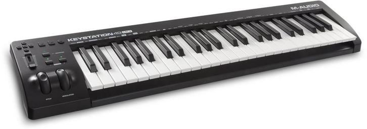M-Audio Keystation 49 MKIII - 49-toetsen USB MIDI-Keyboar..., Computers en Software, Pc- en Netwerkkabels, Nieuw, Verzenden