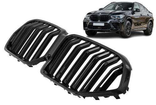 Carnamics Niergrillen | BMW X6 19-23 5-d (G06) | M-Look zwar, Auto-onderdelen, Carrosserie, Nieuw, Verzenden