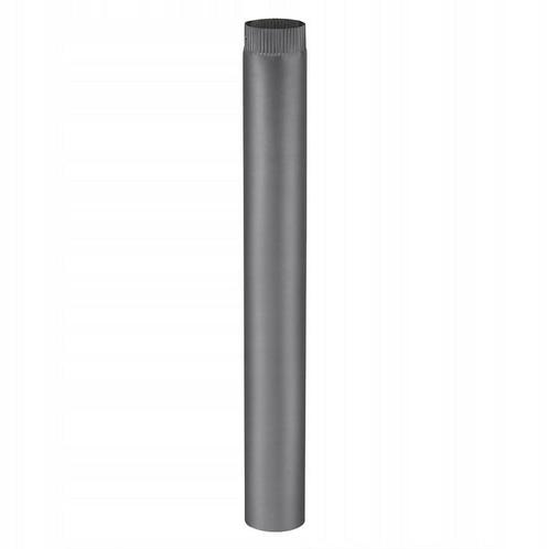 Kachelpijp staal 120 mm - 100 cm zwart - eenvoudig te ins..., Huis en Inrichting, Kachels, Houtkachel, Hout, Nieuw, Hangend, Ophalen of Verzenden