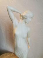 Walter Rosenberg - sculptuur, Femme art deco - 52 cm -