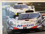 Anonymous - Poster Pubblicitario Porsche 911 GT1- 24h Les