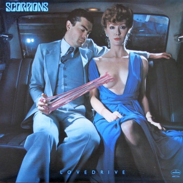 Scorpions - Lovedrive (LP, 1979), Cd's en Dvd's, Vinyl | Rock, Gebruikt