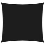Zonnescherm Vierkant 4x4 Zwart | Retour Deal | 55% Korting, Tuin en Terras, Verzenden, Nieuw, 250 cm tot 450 cm, Overige typen
