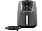 Ninja -  Airfyer (af100) - Zwart, Verzenden, Nieuw, Airfryer, 1500 gram of meer