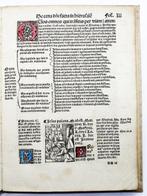 Meyer - [Post Incunable] Passio Domini - 1513, Antiek en Kunst