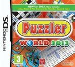 Puzzler World 2013 (DS) PEGI 3+ Puzzle, Verzenden