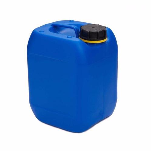 Nieuwe Jerrycans 5L UN-Blauw - 280gr, Bricolage & Construction, Conteneurs, Envoi