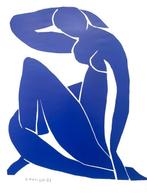 Henri Matisse (1869-1954), after - Nu Bleu II - SIAE, Antiek en Kunst