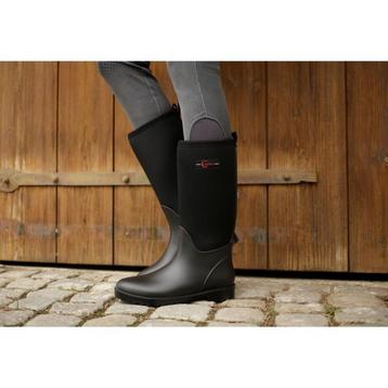 Bottes neolite noires t. 39 - kerbl, Neuf