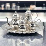 Koffie- en theeservies (5) - UKs Tea Time Cesellato e, Antiek en Kunst