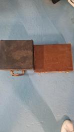 chauvin arnoux 2 oude meetapparaten (2) - Leder, Koper -, Antiek en Kunst