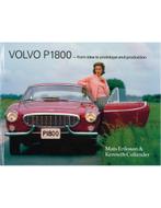 VOLVO P1800, FROM IDEA TO PROTOTYPE AND PRODUCTION, Livres, Autos | Livres