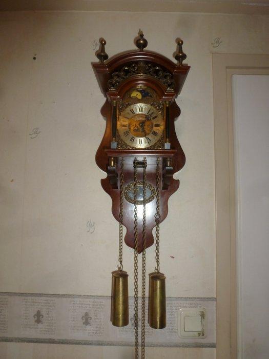 Sallander klok - Hout - 1960-1970, Antiek en Kunst, Antiek | Klokken