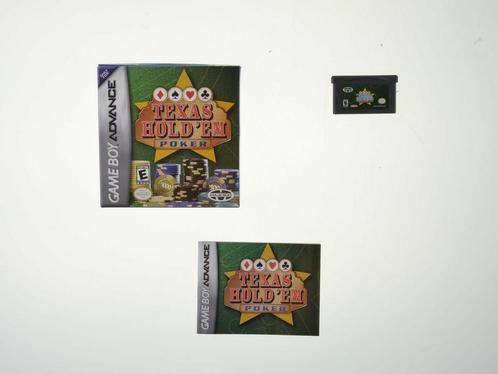 Texas Hold Em Poker [Gameboy Advance], Consoles de jeu & Jeux vidéo, Jeux | Nintendo Game Boy, Envoi