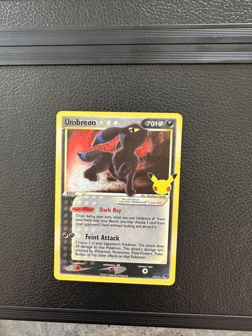 Pokémon - 1 Card - Pokemon Celebrations - Umbreon, Hobby en Vrije tijd, Verzamelkaartspellen | Pokémon