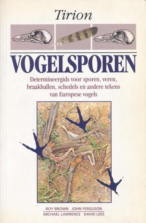Vogelsporen / Tirion natuur 9789052101965 Roy Brown, Boeken, Wetenschap, Gelezen, Verzenden
