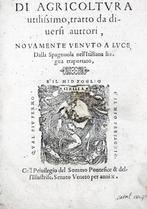 de’ Crescenzi - Agricoltura - 1557