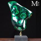 Malachite de qualité AAA - Minière Étoile - Base artistique