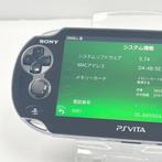 Sony - Sony PS Vita PCH-1100 3G Wi-Fi Boxed Set Crystal
