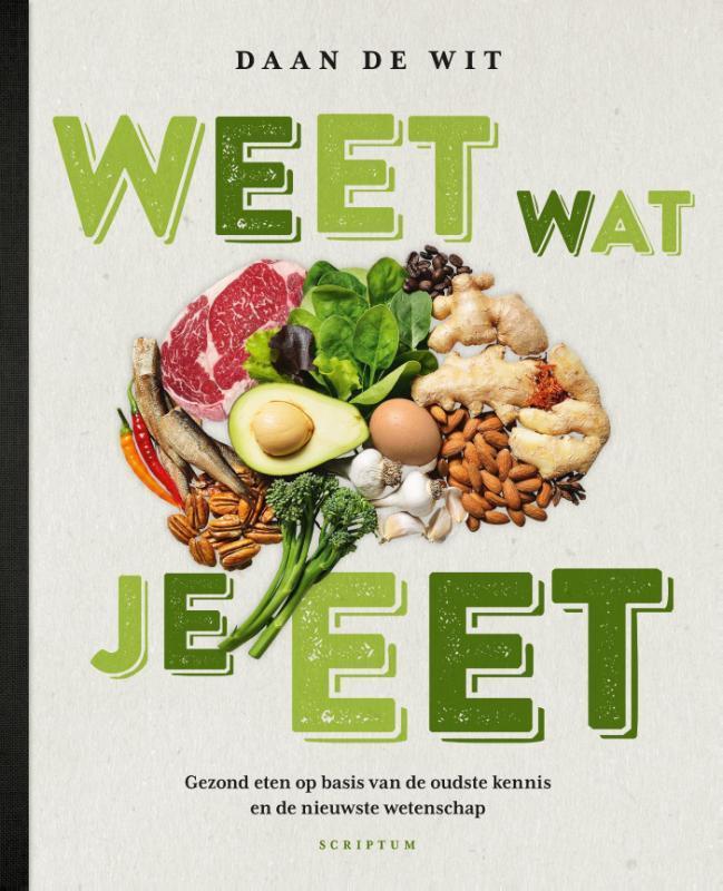 Weet wat je eet 9789055949557 Daan de Wit, Boeken, Gezondheid, Dieet en Voeding, Zo goed als nieuw, Verzenden