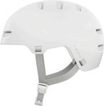 Abus fietshelm Indy pure white S 51-55cm, Fietsen en Brommers, Fietsaccessoires | Fietshelmen, Verzenden, Zo goed als nieuw, Abus