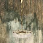 Kroonluchter - Verguld messing, Kristal